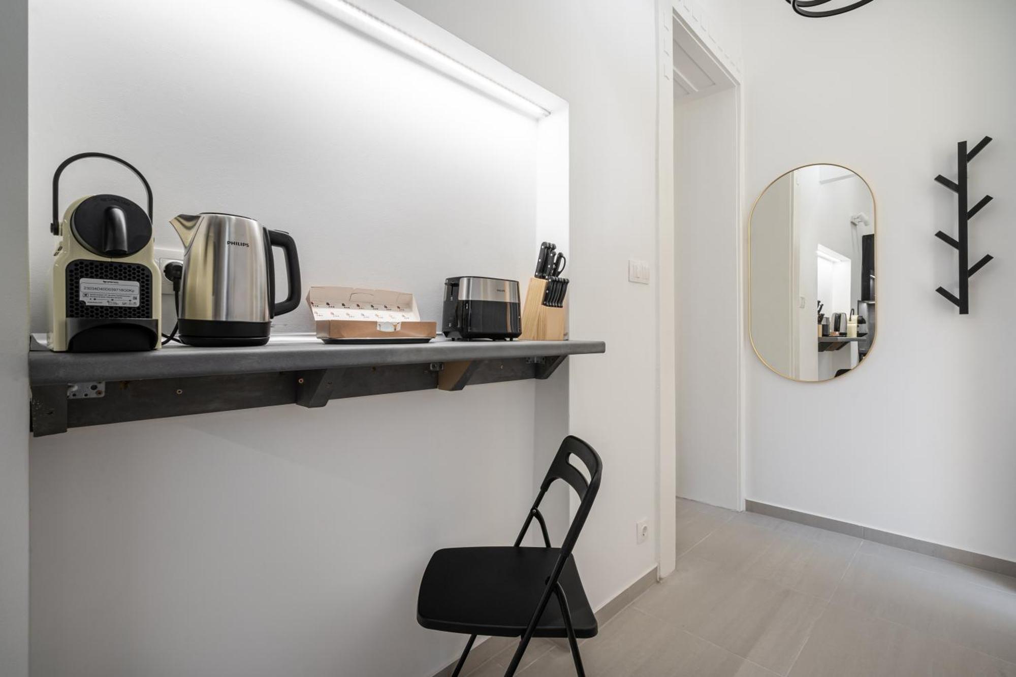 Dorsett Heights Apartment Budapest Eksteriør billede
