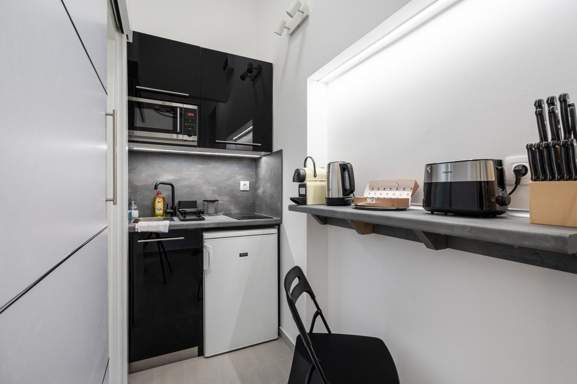 Dorsett Heights Apartment Budapest Eksteriør billede